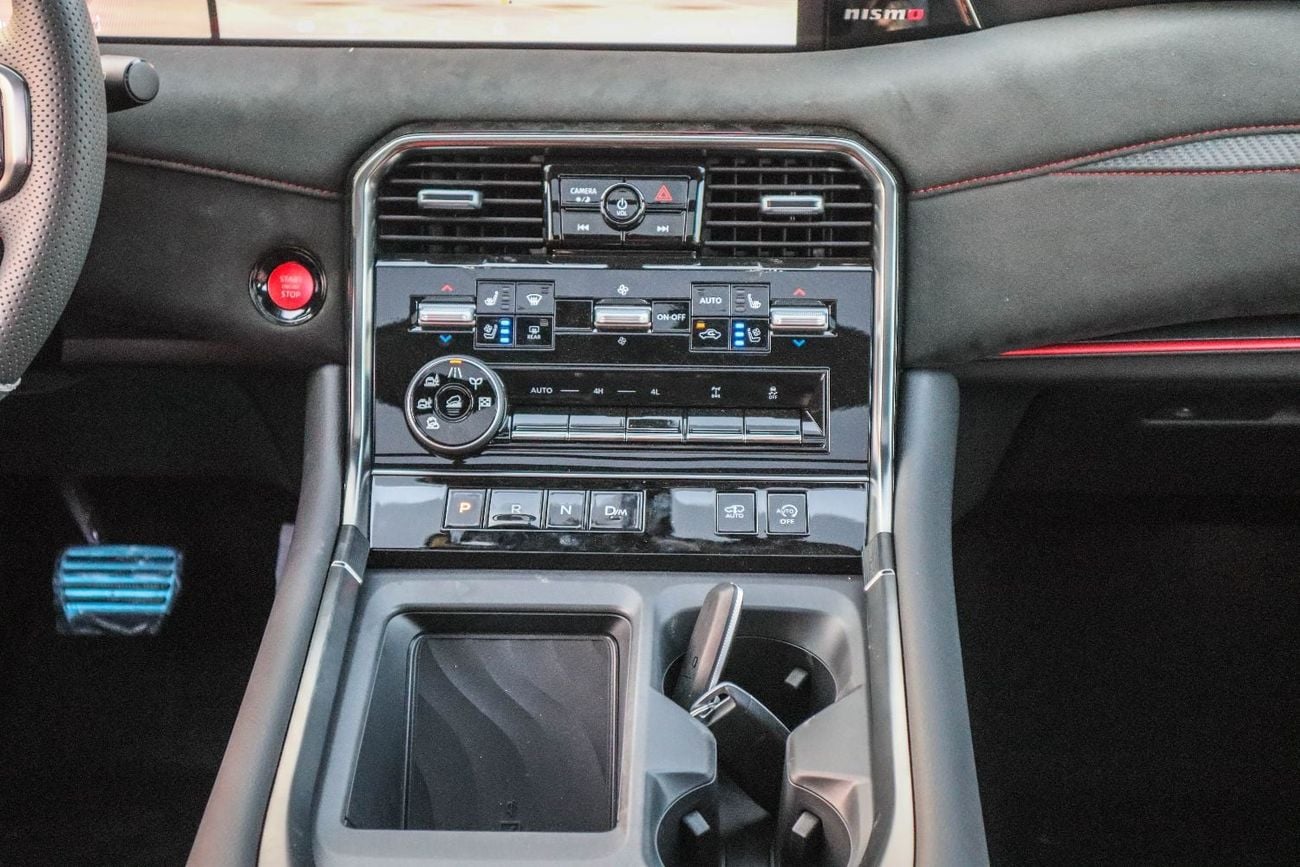 Nissan Patrol NISMO Nissan Patrol NISMO 3.5L Twin Turbo — 2026