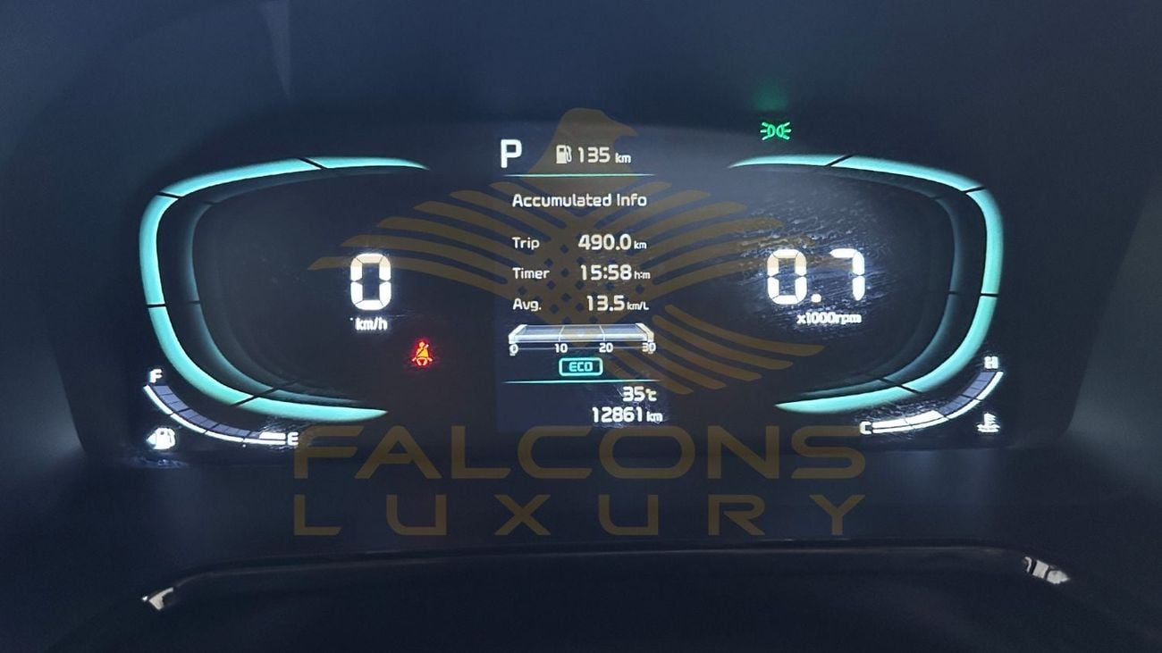 كيا K3 EX DLX كيا K3 LX موديل 2025، طلاء أصلي، مفتاحان، صيانة كاملة