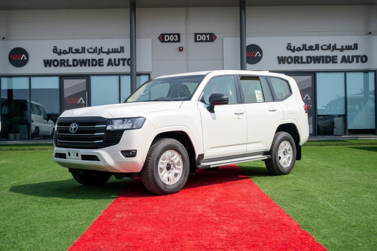 تويوتا لاند كروزر LC300 3.3 DIESEL EXR FOUR WHEEL DRIVER 7 SEATS 5 DOOR مواصفات طراز 2026 لدول مجلس التعاون الخليجي