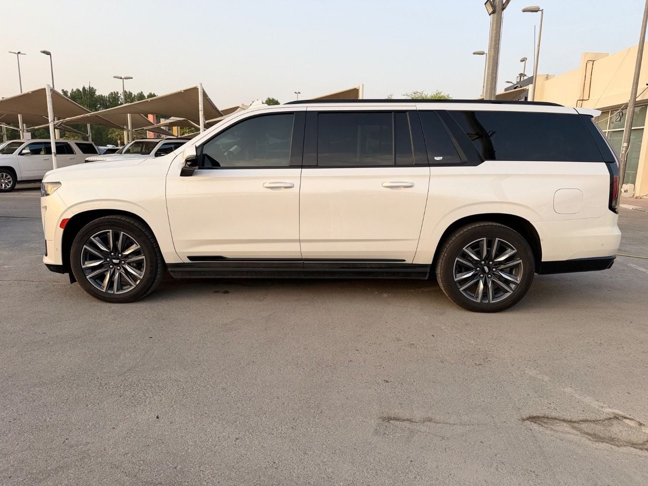 كاديلاك إسكاليد ESV PREMIUM LUXURY