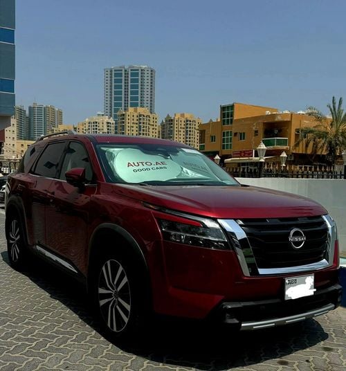 نيسان باثفايندر Platinum 4WD 3.5L