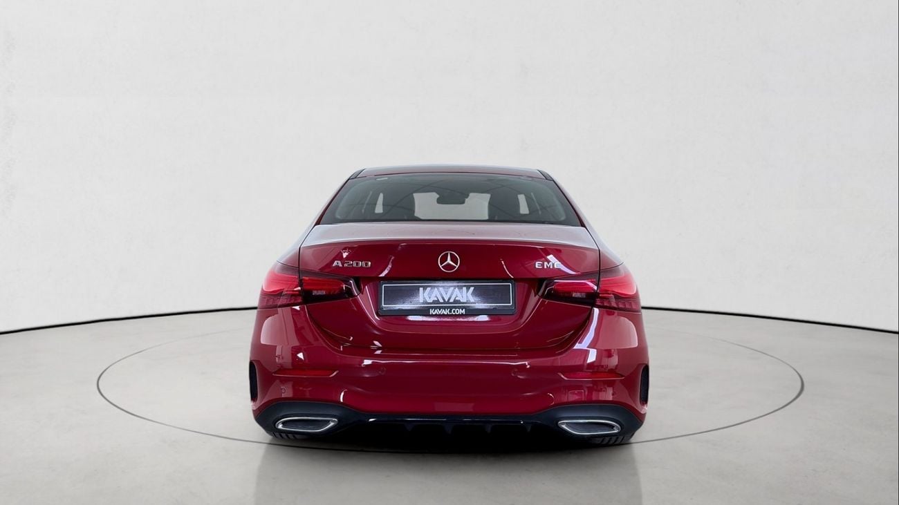 Mercedes Benz A200 STANDARD | Guaranteed Warranty | 0 Down Payment