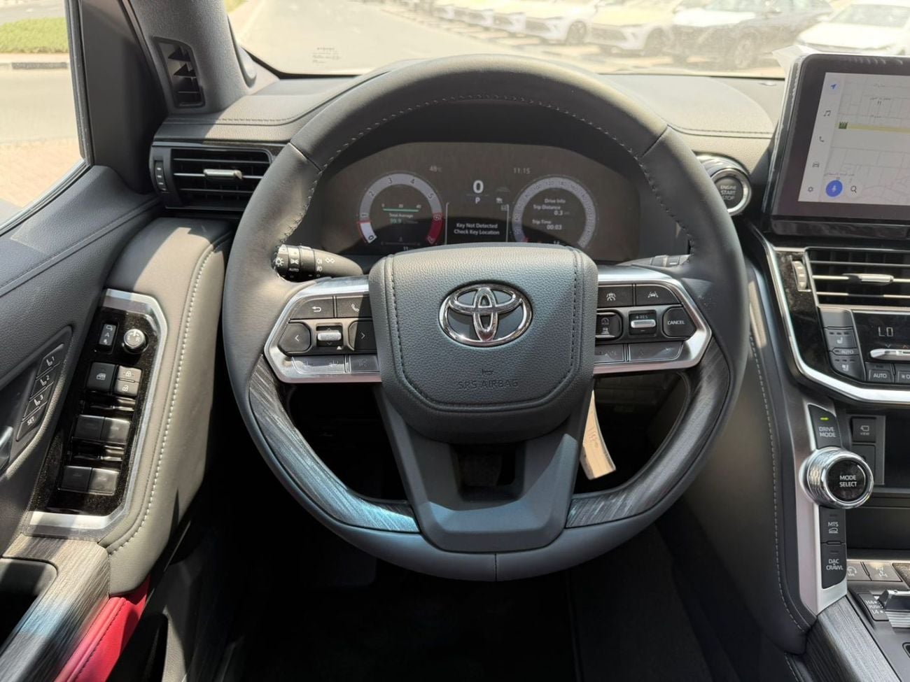 Toyota Land Cruiser VXR