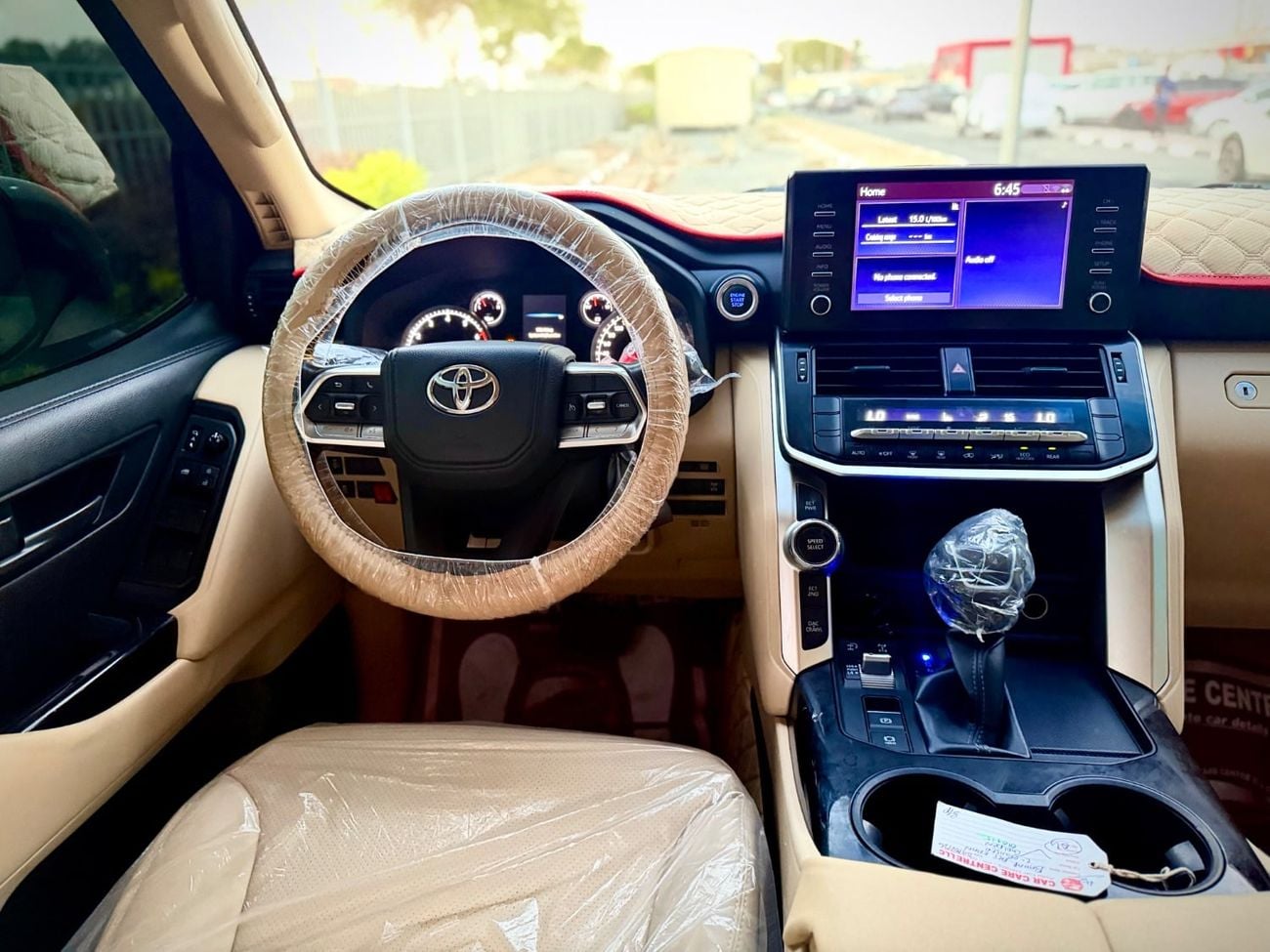 Toyota Land Cruiser GXR LC300 2022 Model Full Option