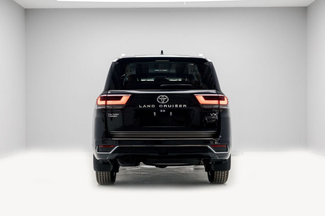 Toyota Land Cruiser VX LC300 3.3L -Attitude Black Inside Black | Export Only