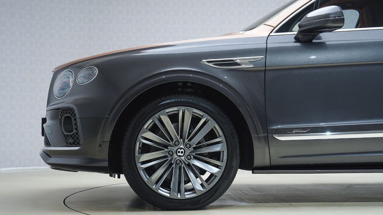 Bentley Bentayga SPEED UAE's Very Best Example | AED 10,322 Per Month