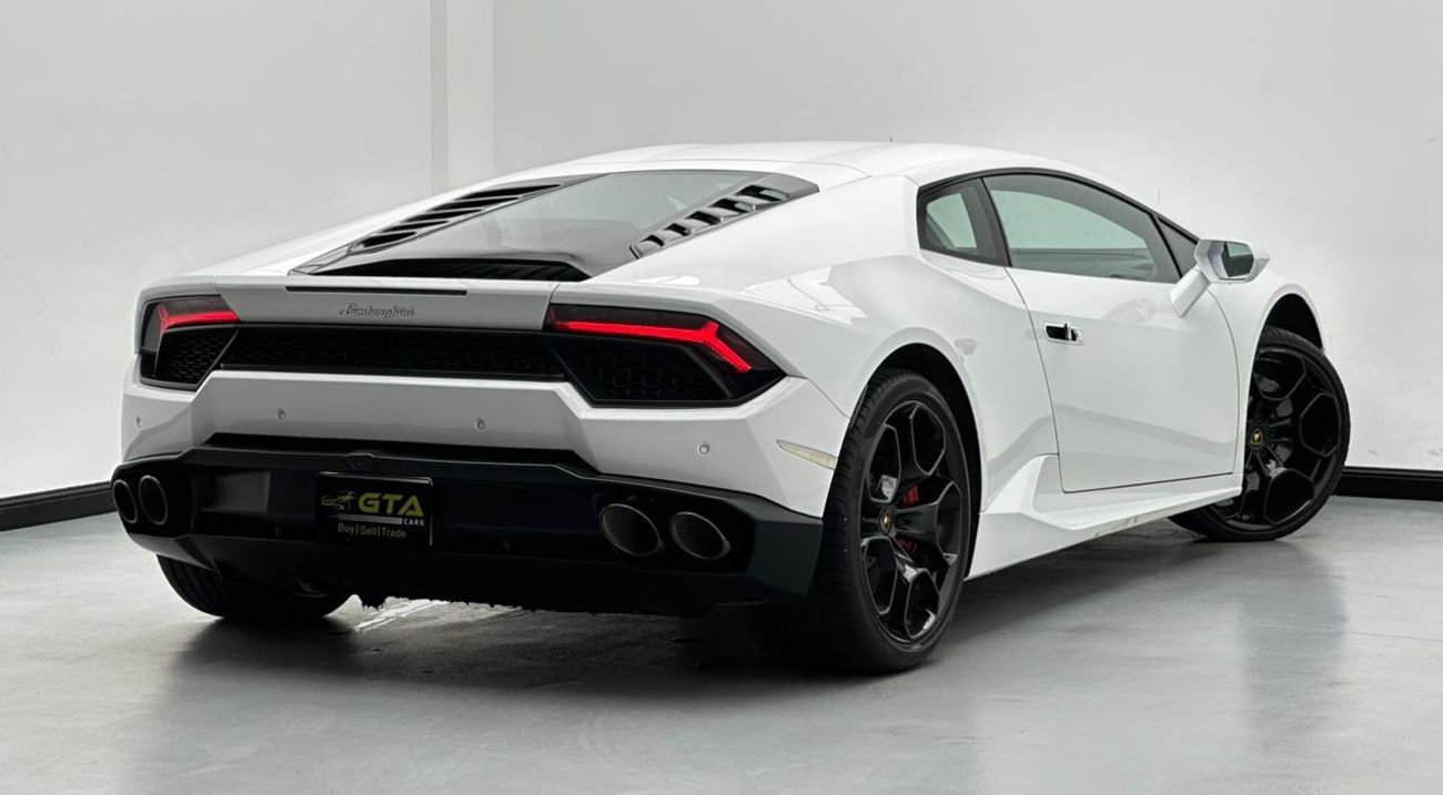لامبورغيني هوراكان LP580-2 2018 Lamborghini Huracan LP580-2, Full Service History, Excellent Condition
