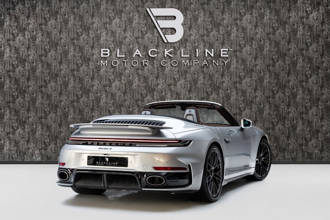 بورش 911 تربو S