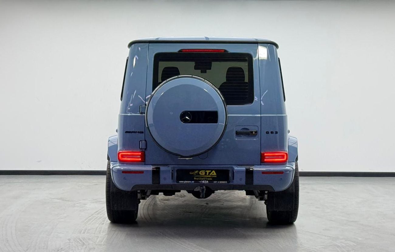 مرسيدس بنز G 63 AMG STANDARD 2021 Mercedes Benz G63 AMG G Manufaktur, Warranty, Fully Loaded, Excellent Condition, GCC