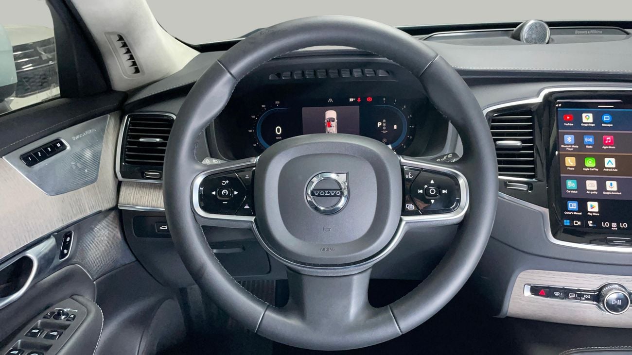 Volvo XC90 ULTIMATE BRIGHT 2024 | AED 2444/Month | 0 DP | 30 Day Return | Warranty | Service History