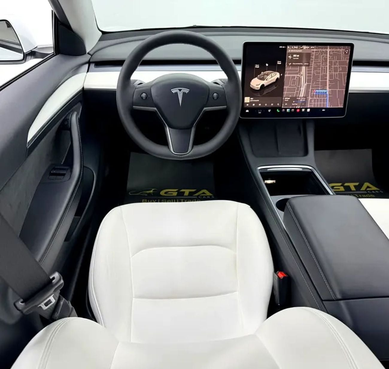 Tesla Model 3 Battery Warranty, Full Service History, Fully Loaded, GCC