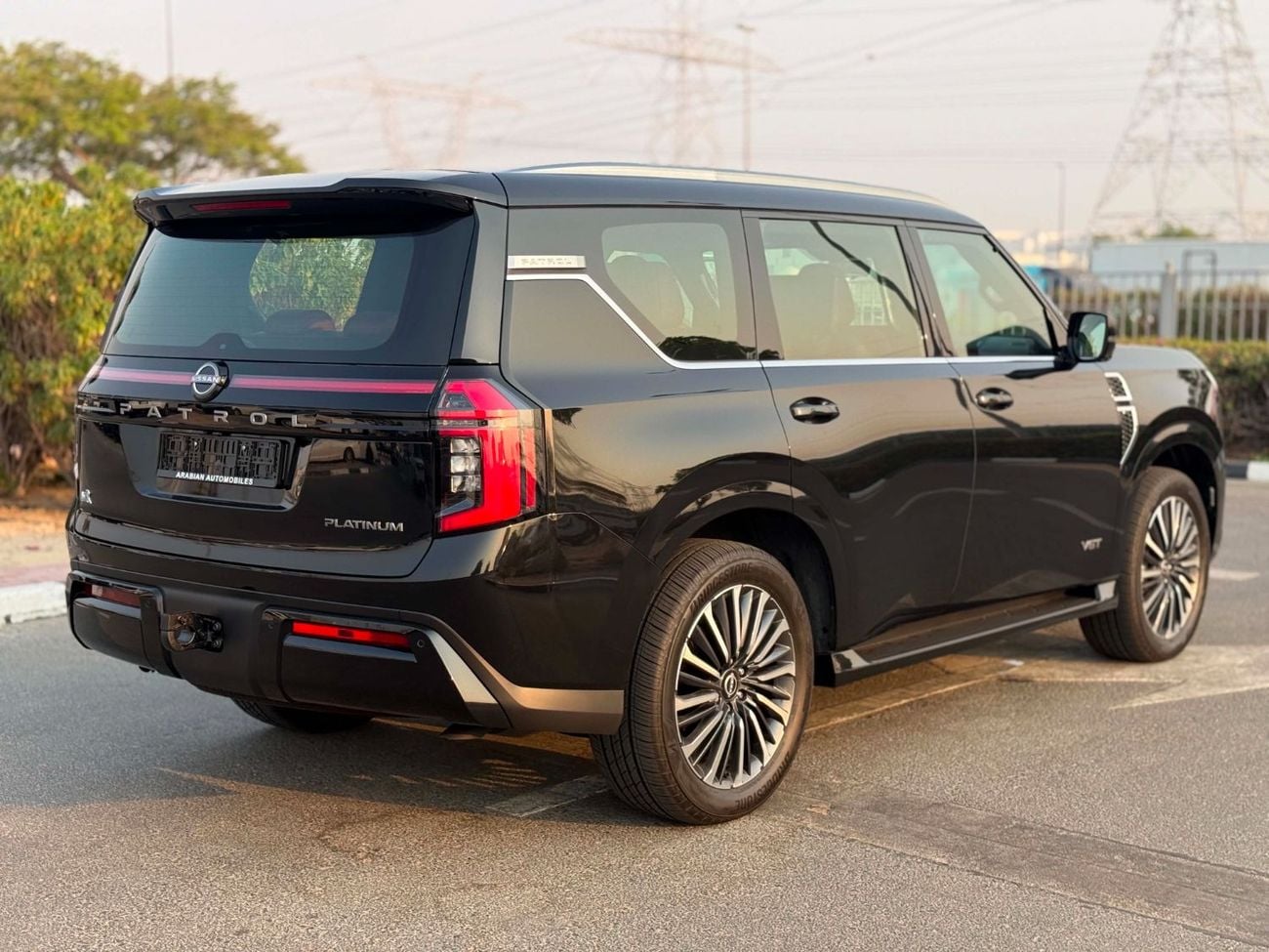 Nissan Patrol LE PLATINUM CITY