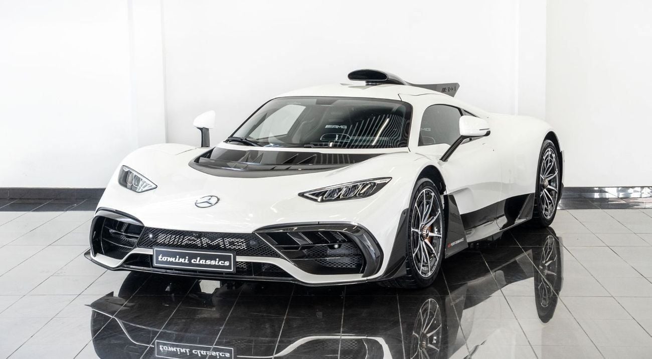Mercedes Benz AMG ONE GCC
