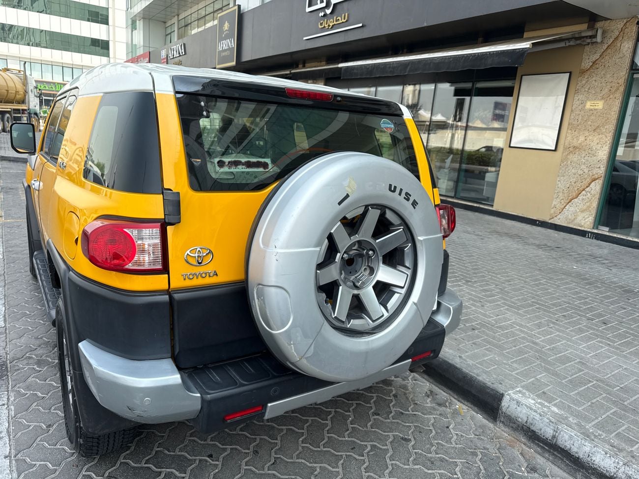 Toyota FJ Cruiser GXR