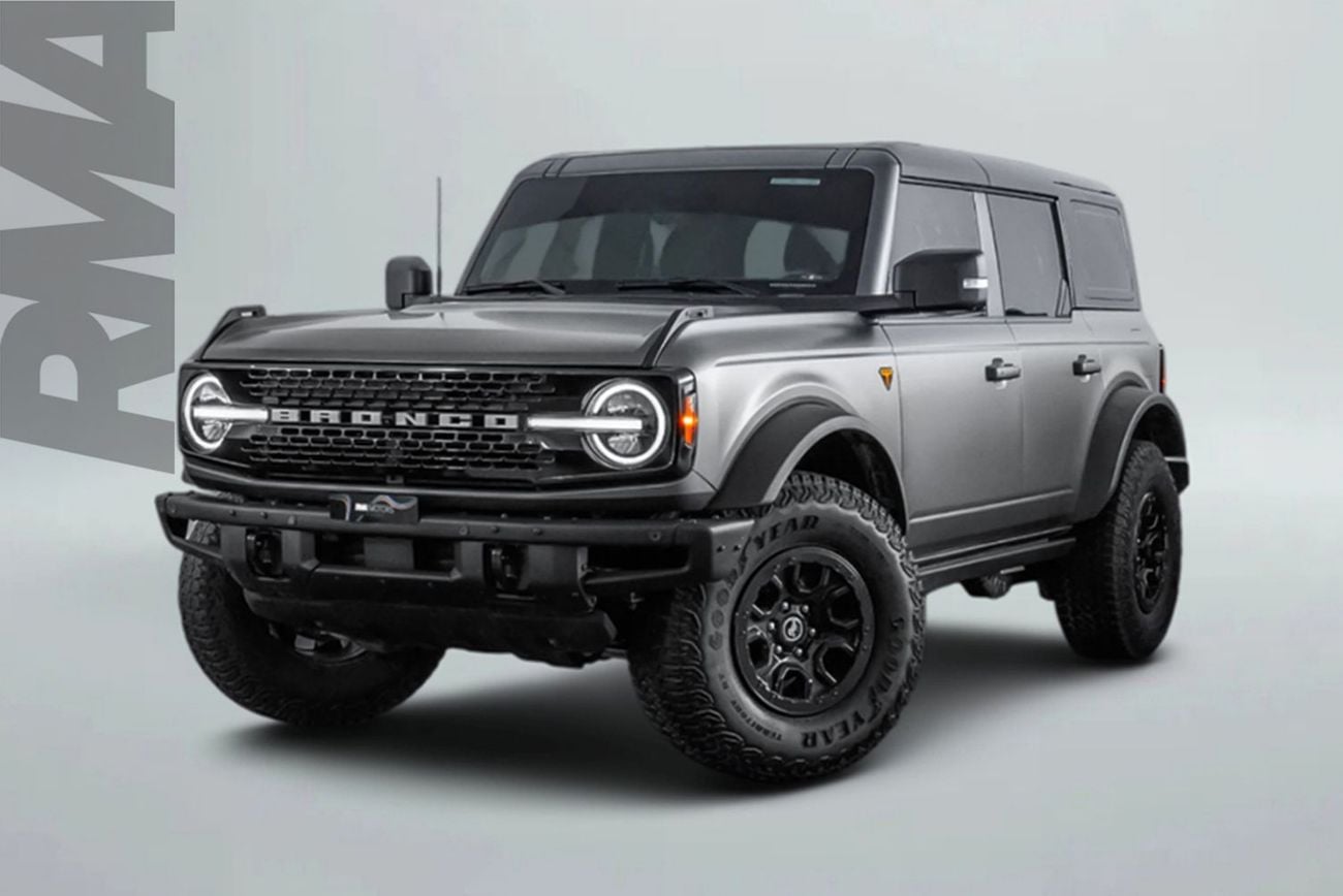 Ford Bronco BADLANDS