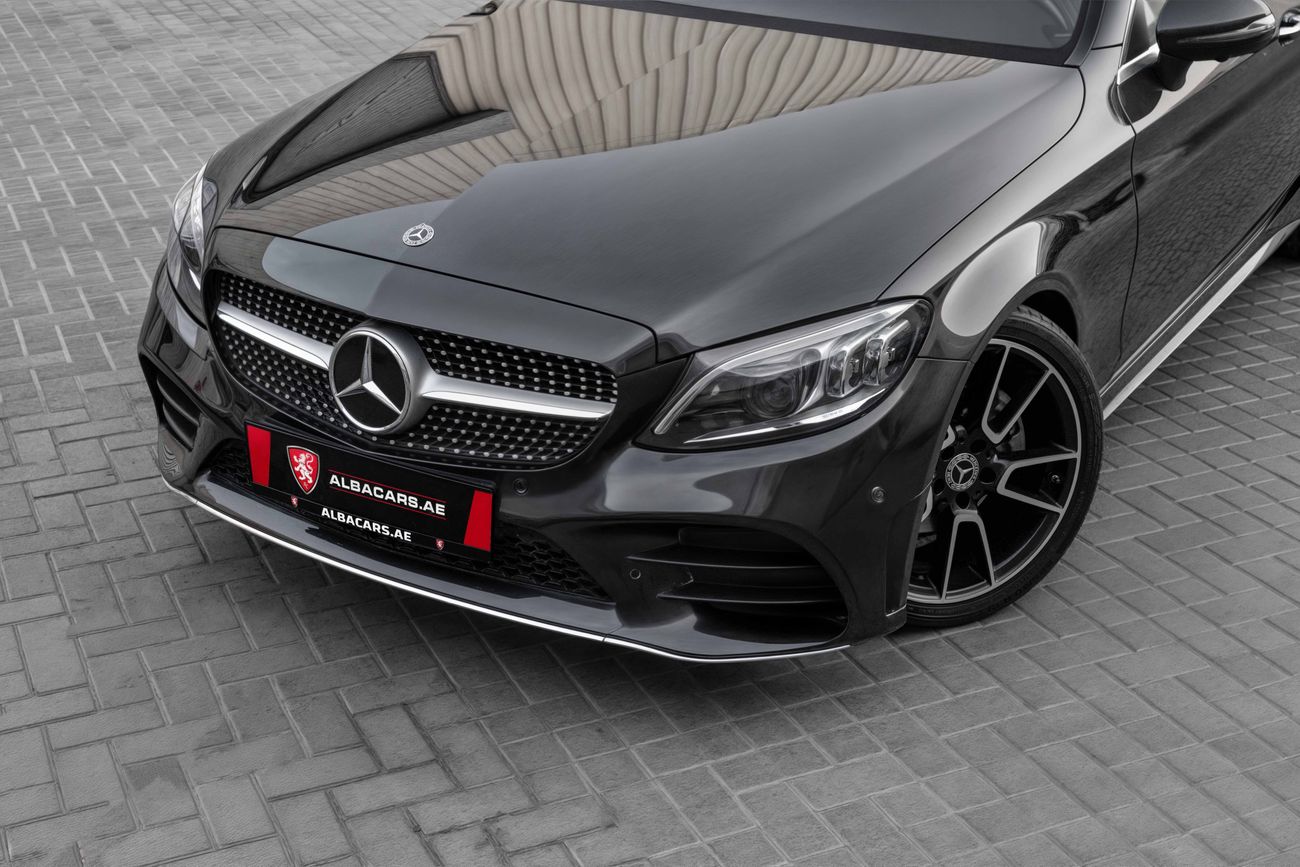 Mercedes Benz C200 C200 | 2,742 P.M | 0% Downpayment | Mercedes-Benz Warranty & Service