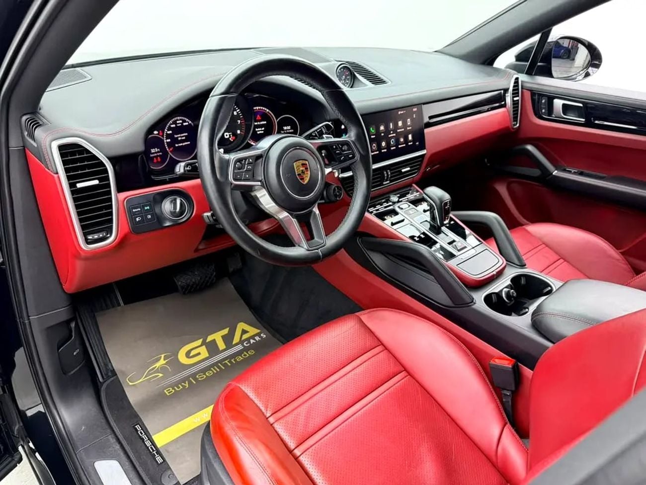 Porsche Cayenne Coupe, Warranty, Full Service History, Fully Loaded, GCC