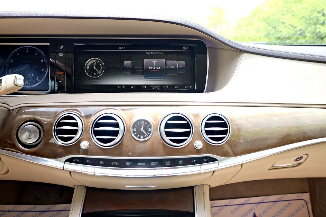 مرسيدس بنز S 500 LWB