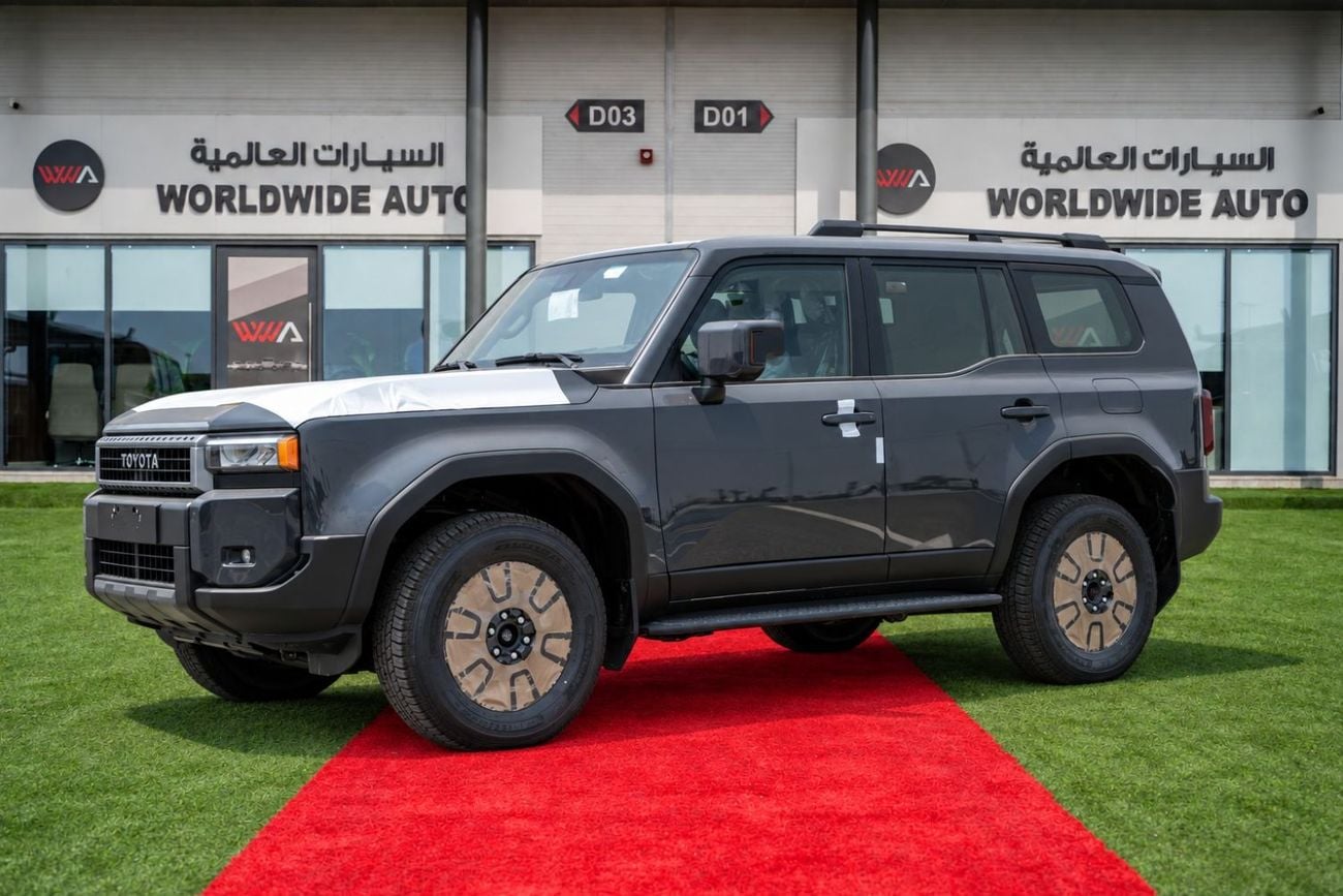 تويوتا برادو PRADO 2.8 DIESEL LIMITED AUTOMATIC FOUR WHEEL DRIVE 7 SEATS 5 DOOR