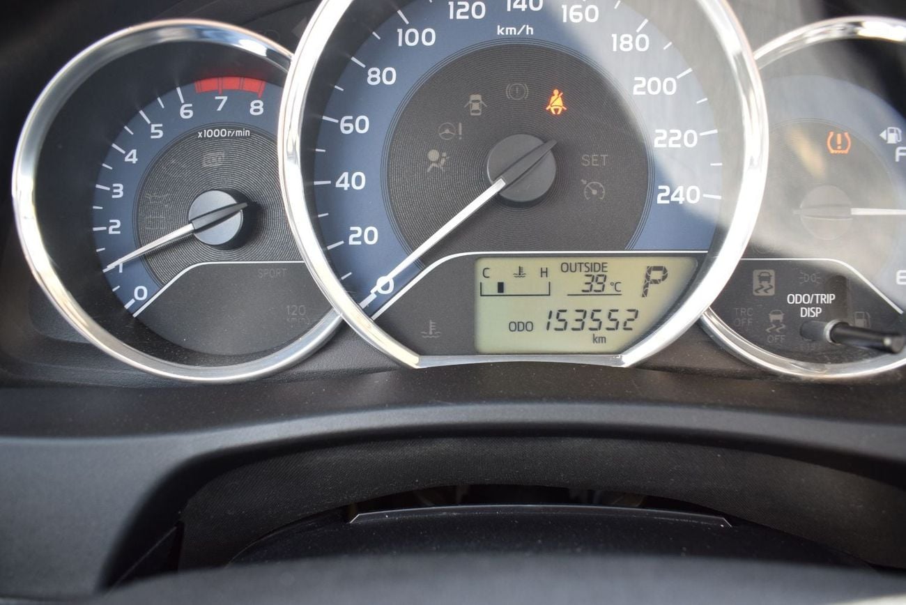Toyota Corolla SE Toyota Corolla 1.6 L, model:2018