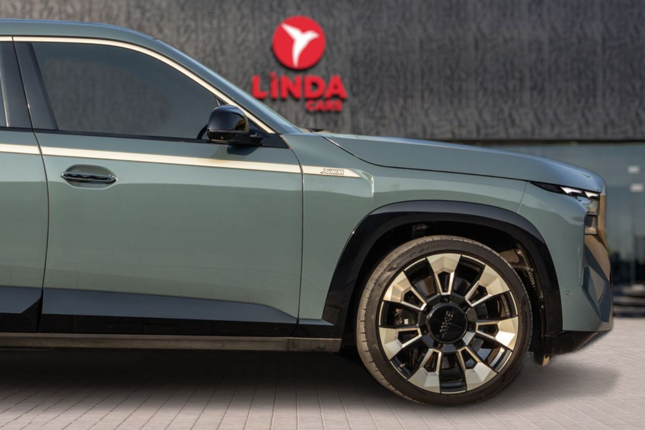 بي أم دبليو XM LABEL RED سيارة BMW XM موديل 2023 بعقود خليجية تحت ضمان الوكالة