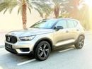 فولفو XC 40 R DESIGN موديل 2022، مواصفات خليجية | عقد صيانة مجاني! تمويل بنكي بدون دفعة أولى (0%)!