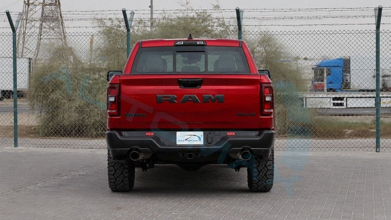 رام 1500 REBEL (For Export , НА ЭКСПОРТ) PY 26/26 GT 3.0TT Hurricane GCC Без пробега