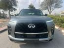 Infiniti QX80 AUTOGRAPH BENCH CHAIRS 3.5L