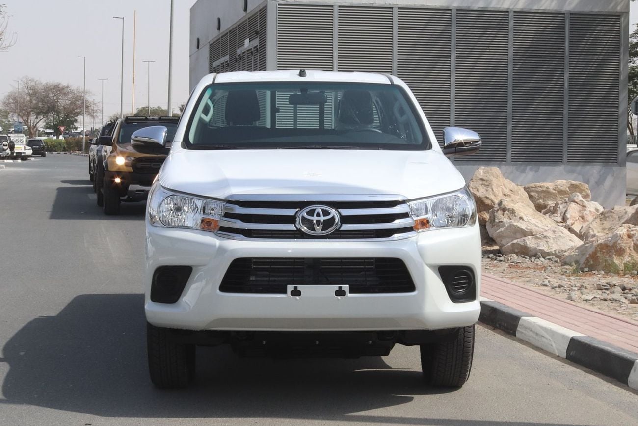 Toyota Hilux DC . 2.4L . 6-Speed Manual . Diesel . 4WD . 5 Seats . 4 Doors 2026 Model Toyota Hilux DC, 2.4L Diesel 4WD 6M/T