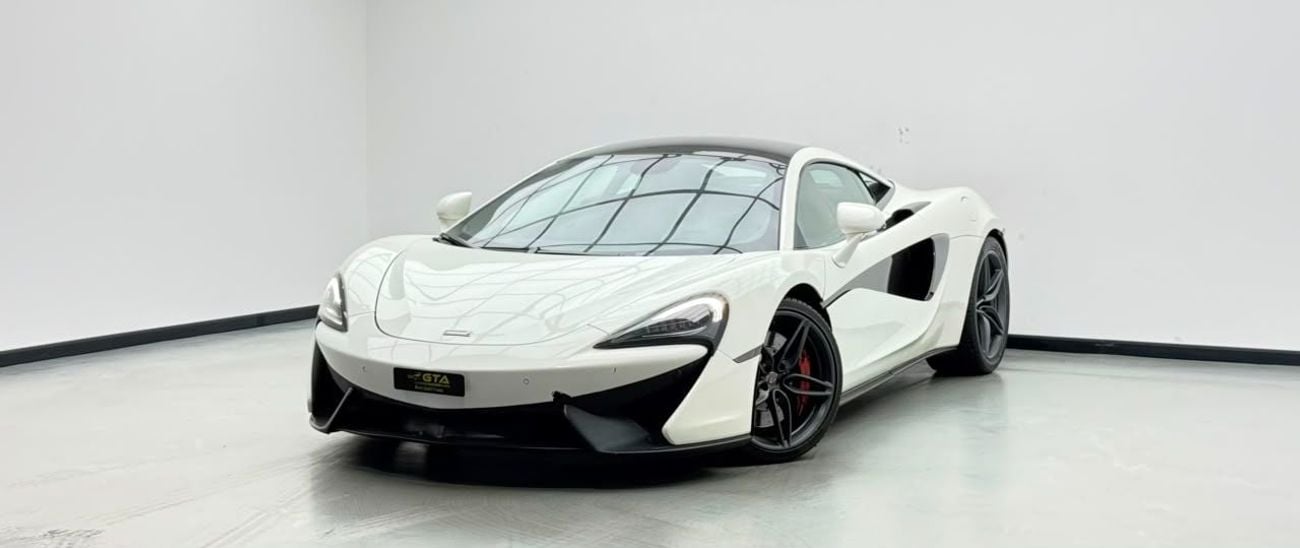مكلارين 540C STANDARD 2016 McLaren 540C, Service History, Butterfly Doors, Fully Loaded, Excellent Condition, GCC