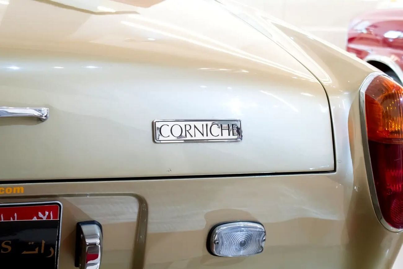 Rolls Royce Corniche Cabriolet V8