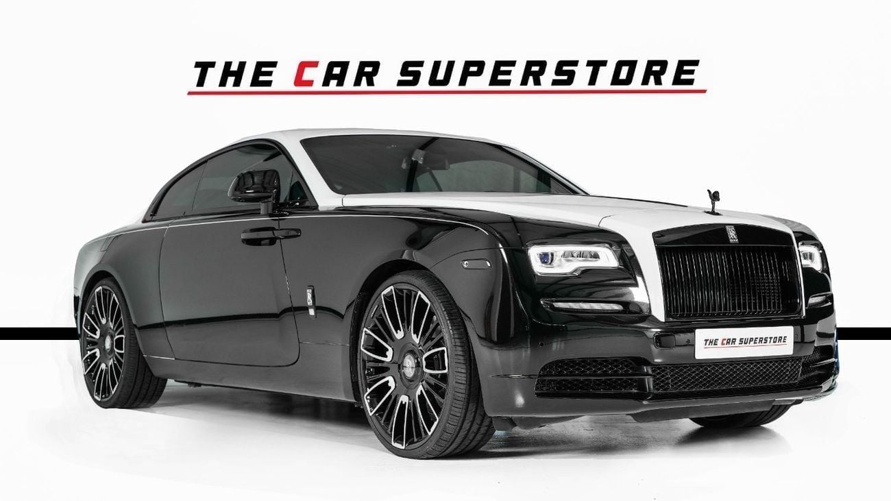 رولز رويس واريث STANDARD 2021-ROLLS ROYCE WRAITH-WARRANTY AND SERVICE CONTRACT AVAILABLE