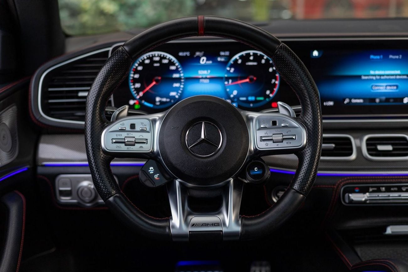 Mercedes Benz GLE53 AMG COUPE 4MATIC+ Mercedes-Benz GLE53 AMG 4MATIC+ Coupé 2021 GCC | Warranty