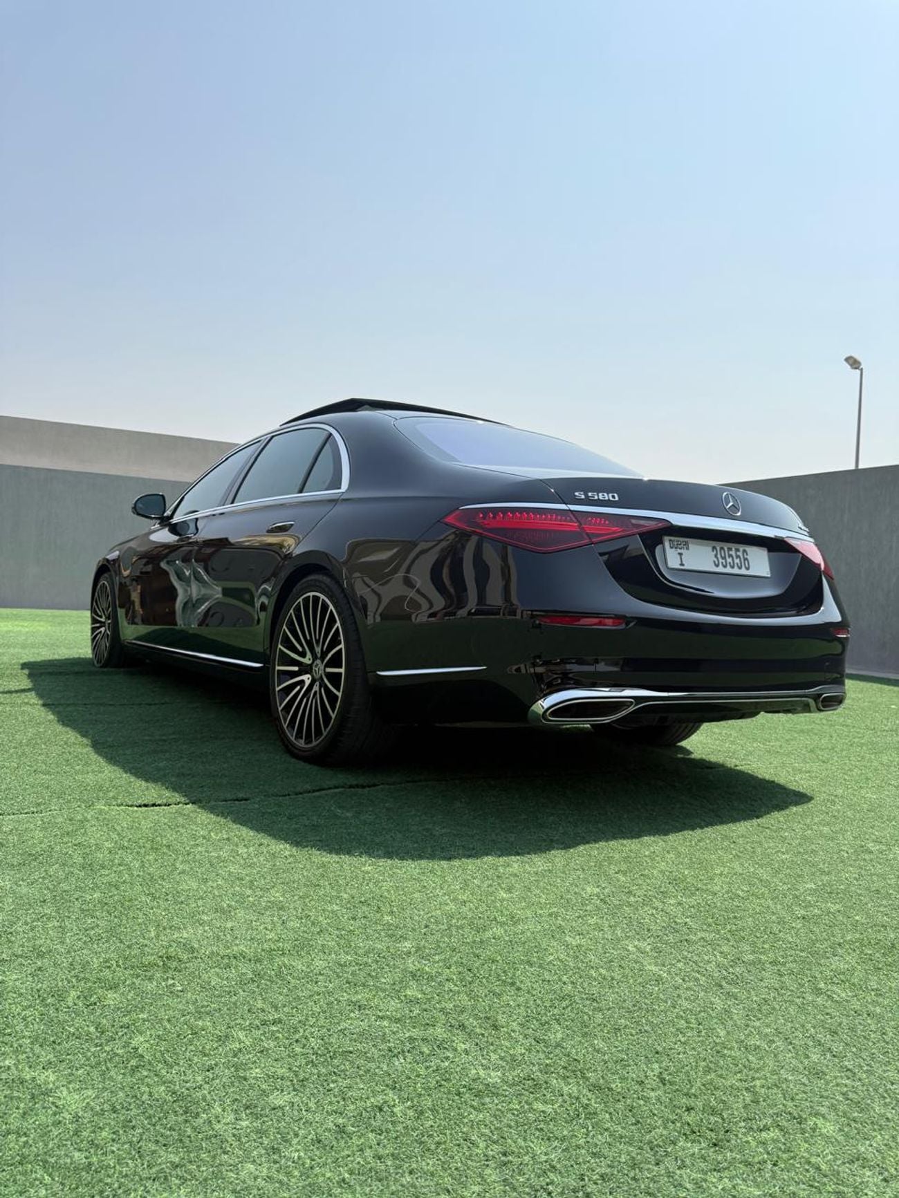 مرسيدس بنز S 580 4MATIC