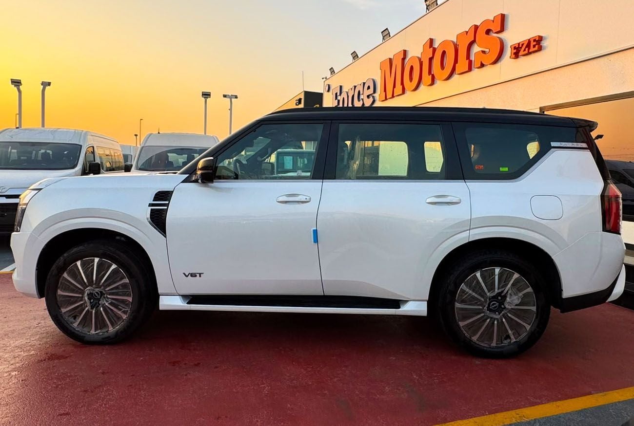 Nissan Patrol LE PLATINUM CITY