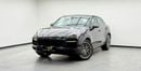 Porsche Cayenne Coupe, Warranty, Full Service History, Fully Loaded, GCC