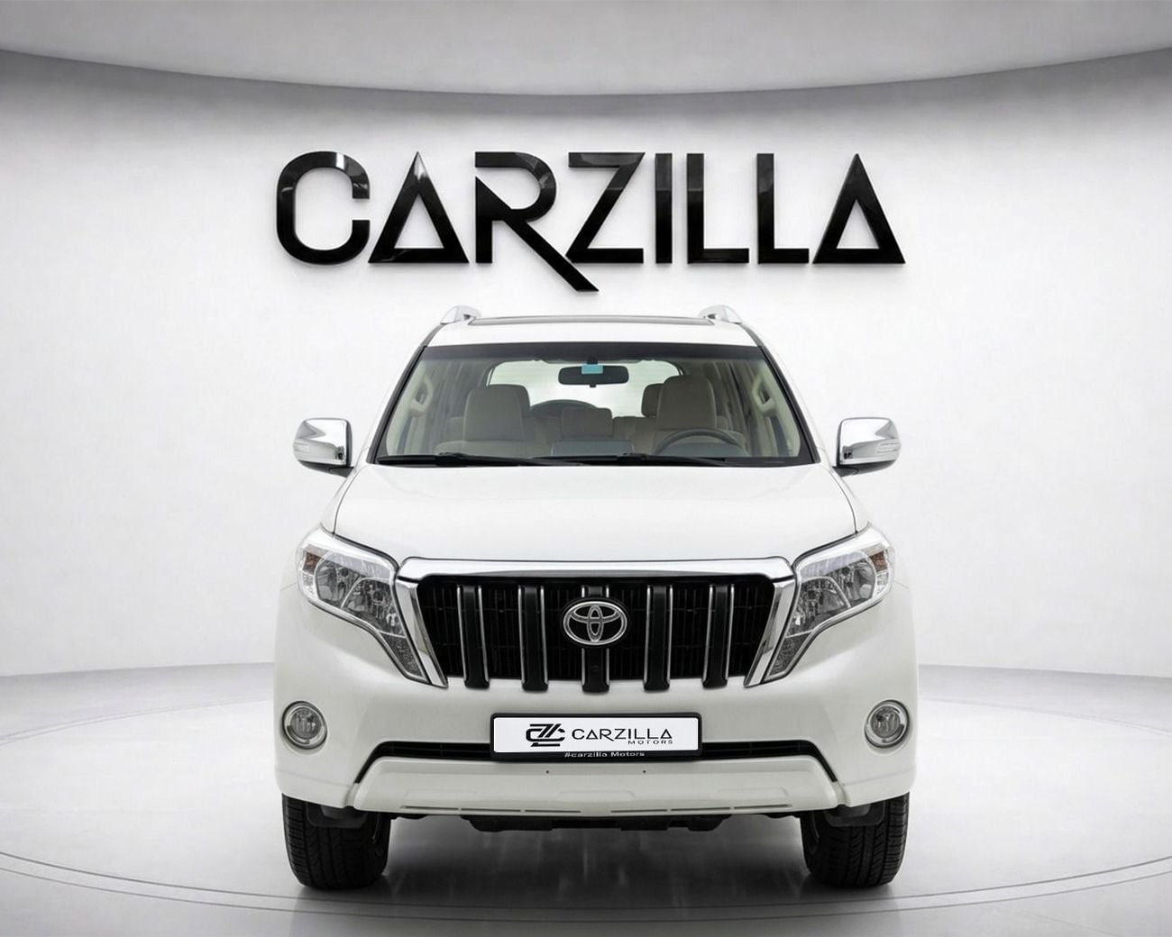Toyota Prado GXR l Land Cruiser Prado GXR 2016 | 1 Owner | AED 3,879 / Monthly