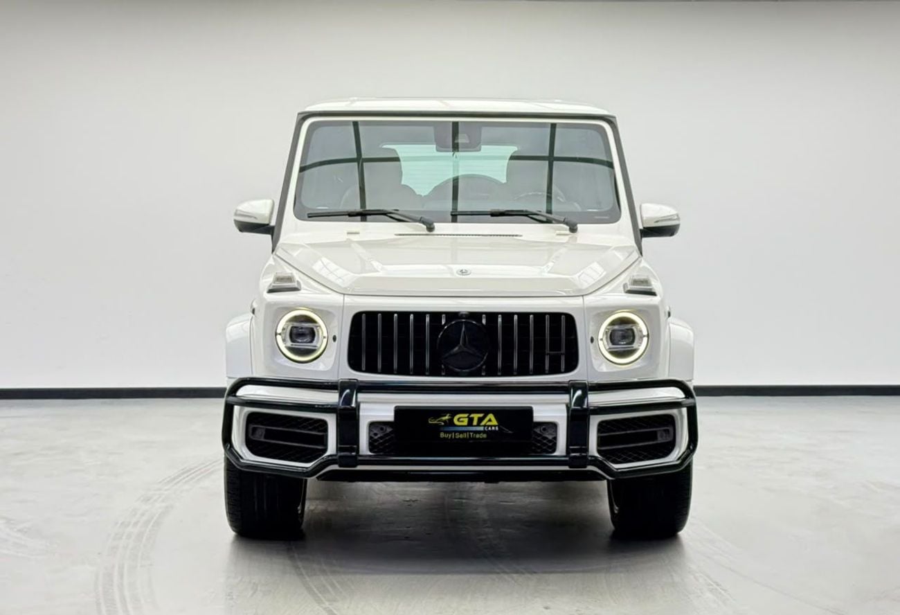 Mercedes Benz G63 AMG STANDARD 2020 Mercedes Benz G63 AMG, Warranty, Full Service History, Excellent Condition, GCC