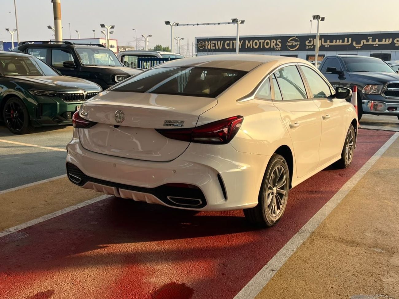 MG 5 LUX