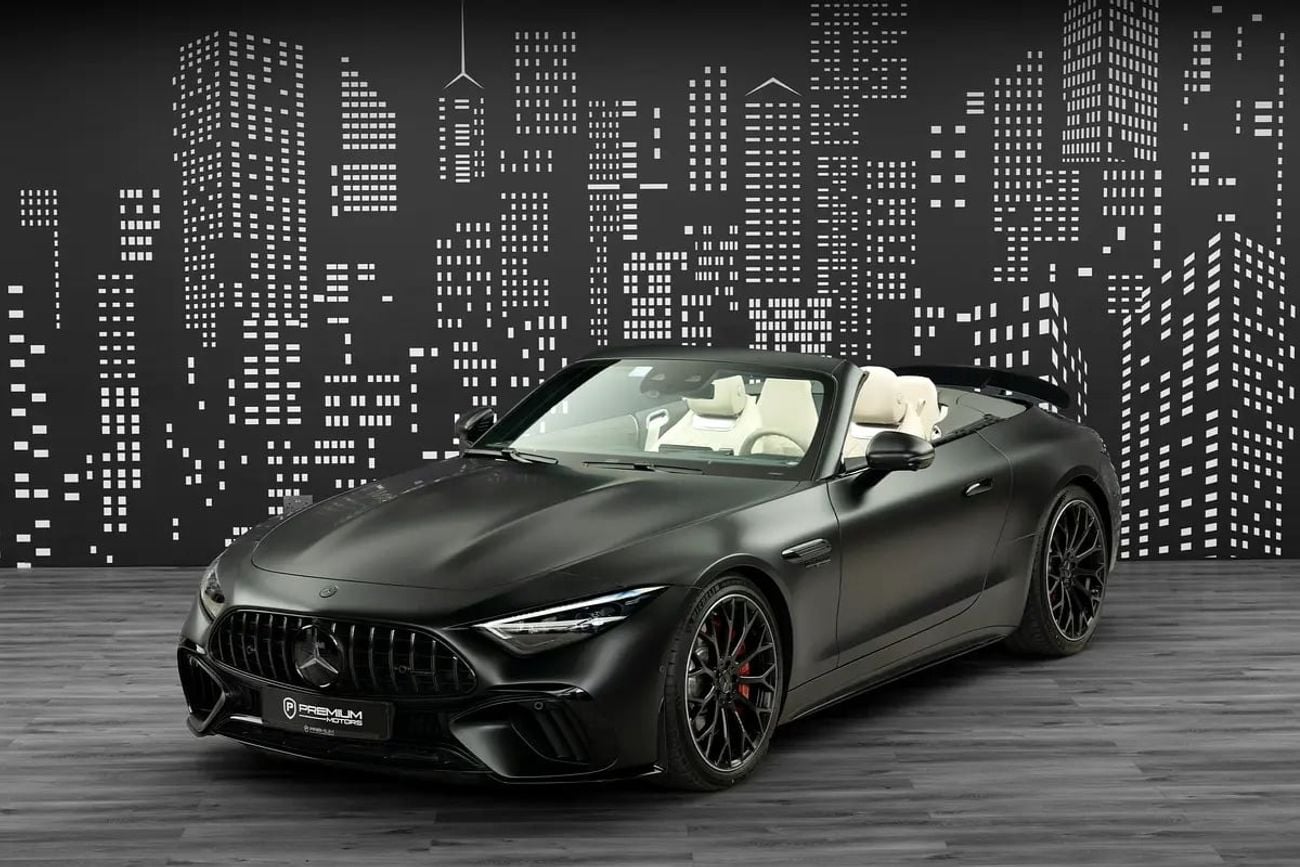 Mercedes Benz SL55 AMG 4MATIC+