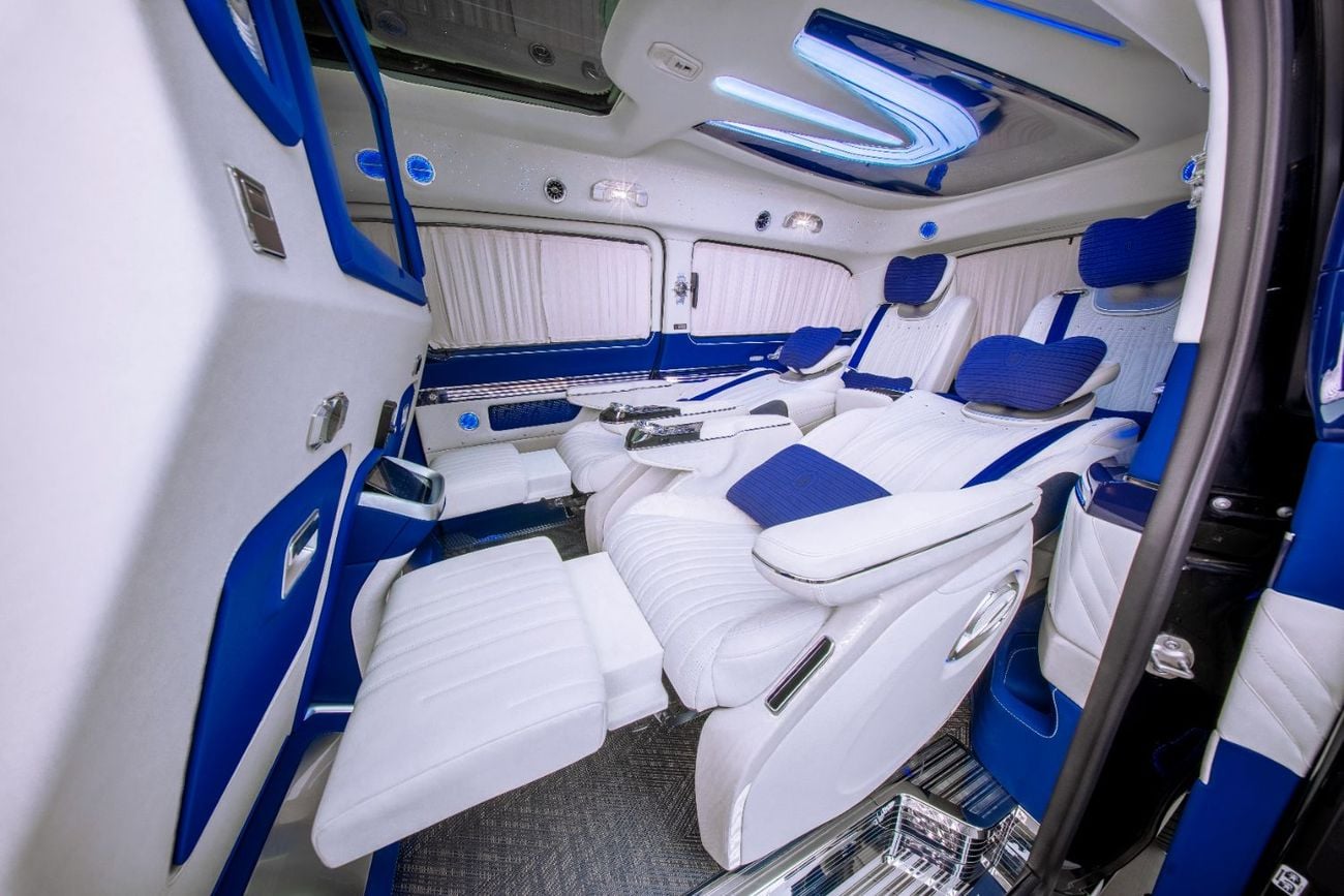 Mercedes Benz V300 AVANTGARDE 1 of 28 Magellan Edition based on a Yacht | By Limgene | Special Offer