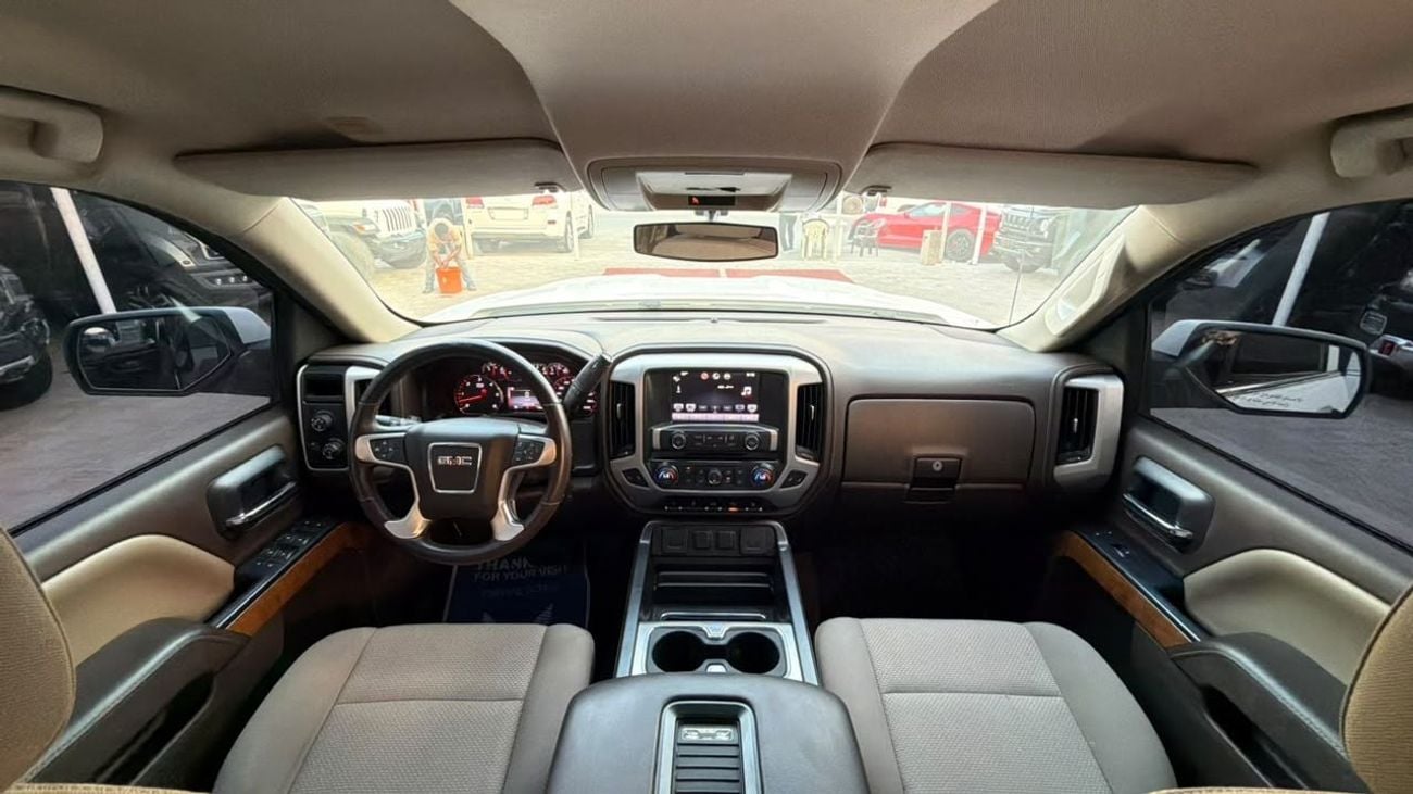جي أم سي سييرا 1500 CREWCAB SLE Z71