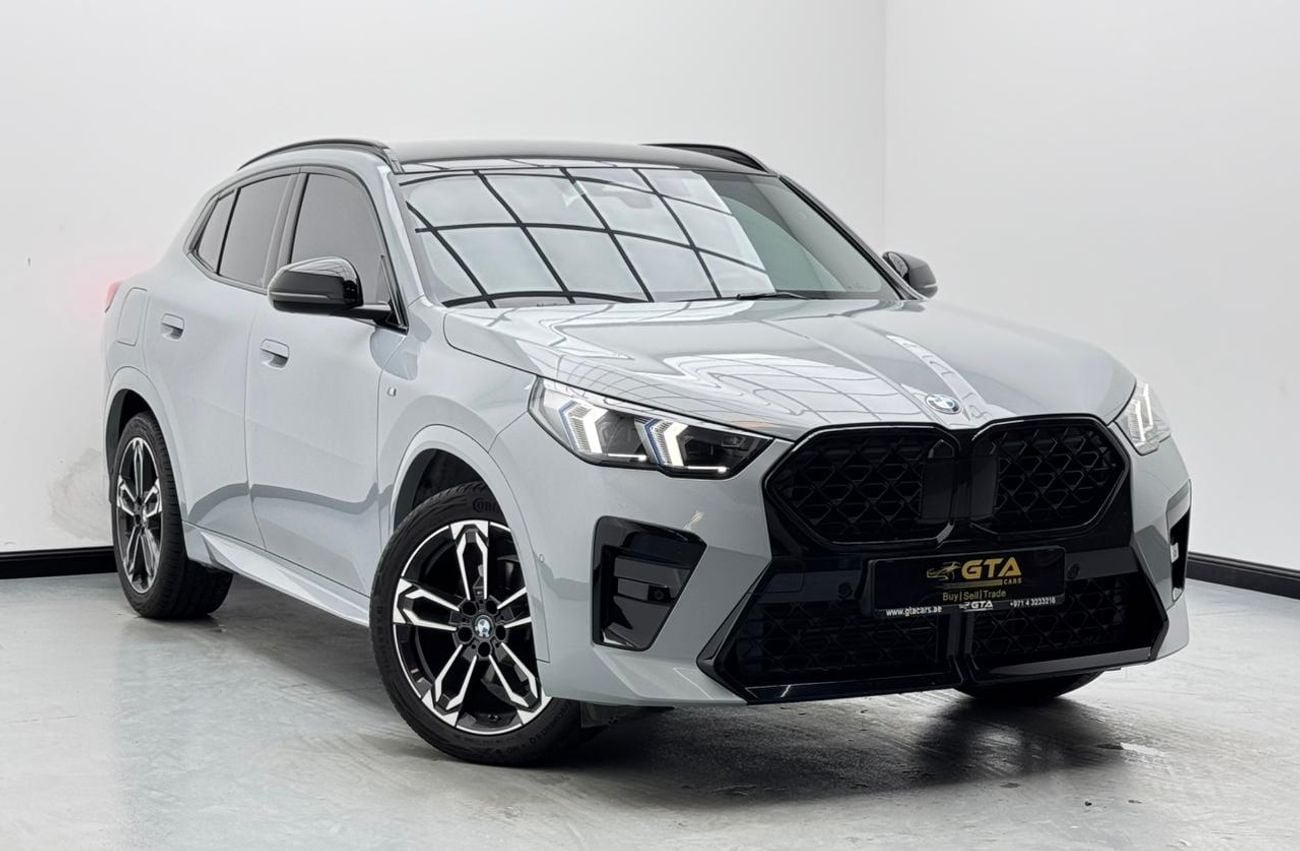 BMW X2 SDRIVE18i M SPORT 2024 BMW X2 sDrive18i M-sport, 5/2029 BMW Warranty and Service Contract, BMW Servi