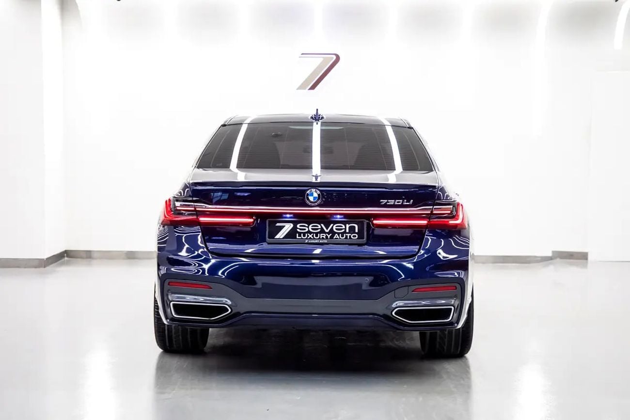 BMW 730Li 730Li 2.0L | GCC Specifications | WARRANTY | FULL OPTION | EXCELLENT CONDITION