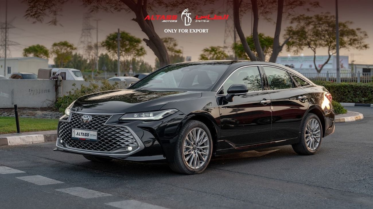 تويوتا افالون XLE 2026 | Toyota Avalon Hybrid 2.5L XLE Premium Edition
