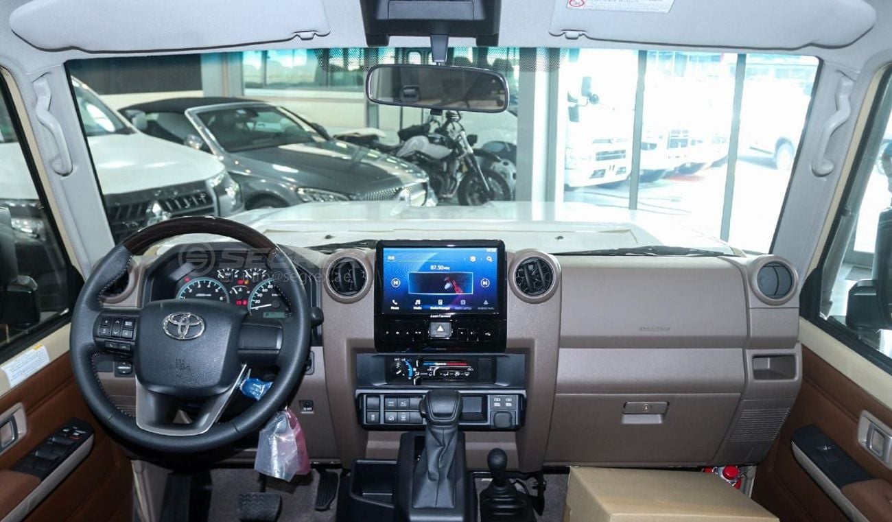 Toyota Land Cruiser 70 LC76 LX 4.0L Petrol 4WD 6-Speed Automatic . 2026 Model . For Export