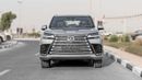 Lexus LX700h SIGNATURE 2026 Lexus LX700h Signature 3.5L AT Hybrid WAuto park (Silver-Red)