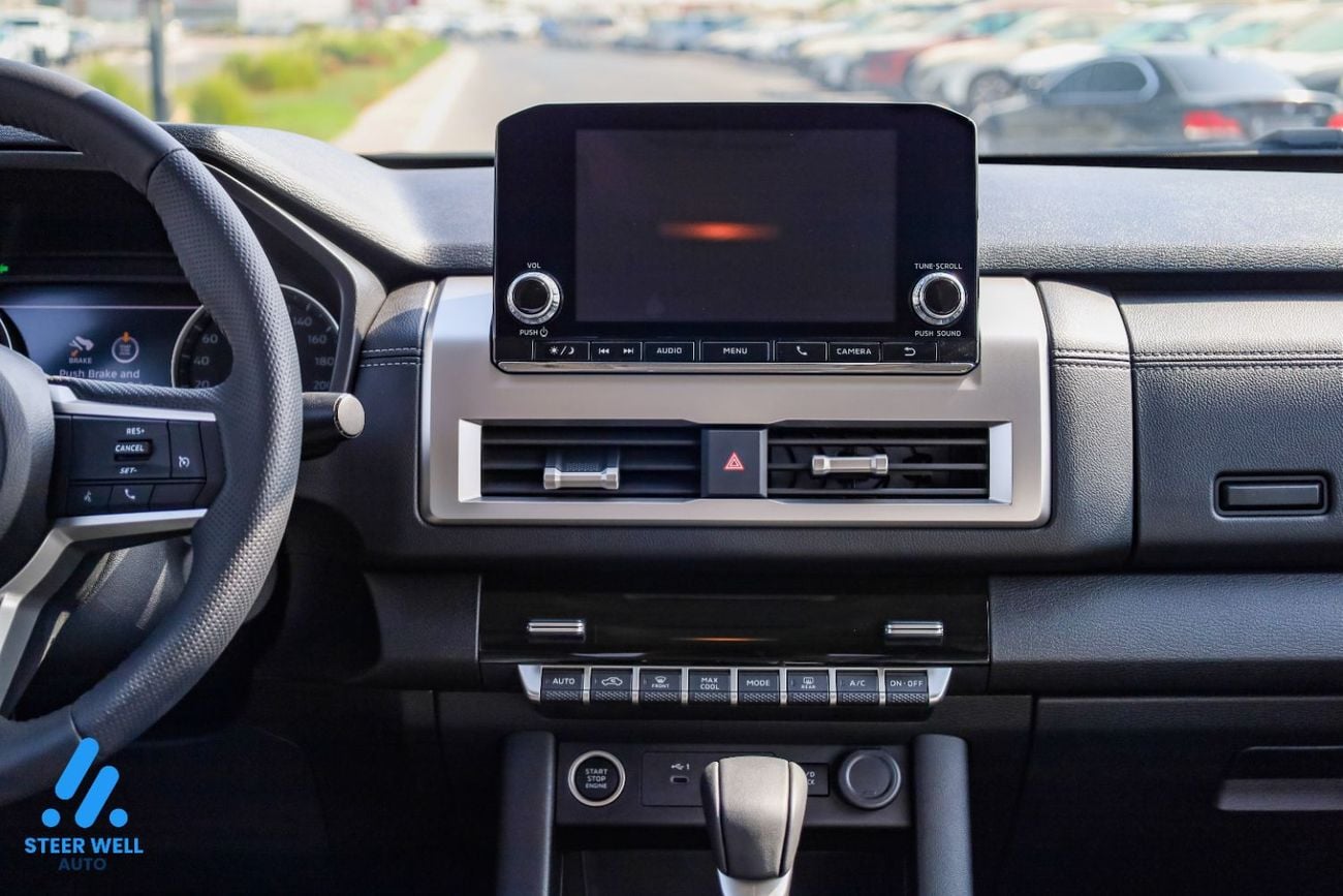 ميتسوبيشي L200 Sportero 2027 2.4L Diesel | 4WD | 6-Speed Automatic | 181 hp | 7 Drive Modes | Export Only