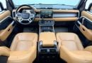Land Rover Defender 110 HSE P400 2024 Land Rover Defender 110 HSE P400, 2028 LR Warranty, Full LR Service History, Fully Loaded, GCC
