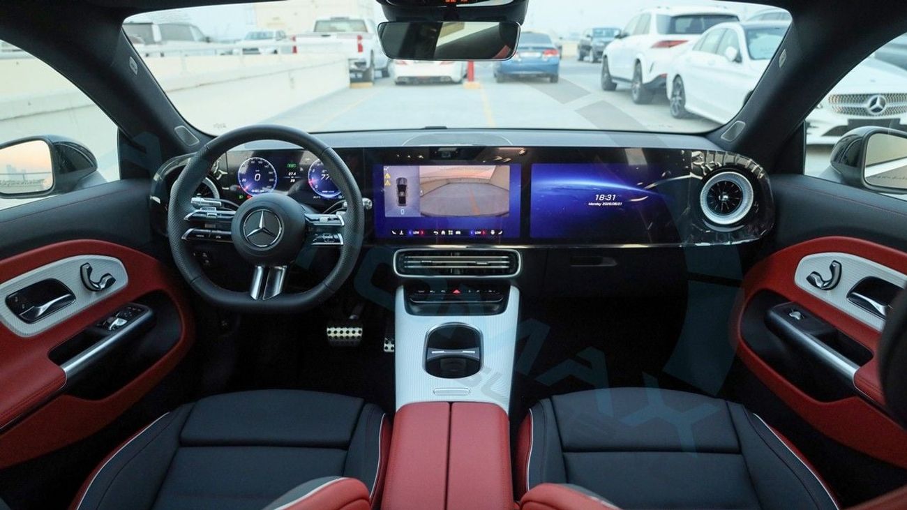Mercedes Benz CLA 200 AMG (For Export , НА ЭКСПОРТ) COUPE GCC 2027 Без пробега